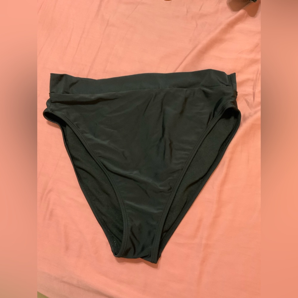 Xhilaration High Waisted Black Bikini Bottoms